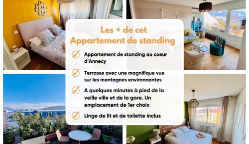 Two-Bedroom Apartment with Mountain View