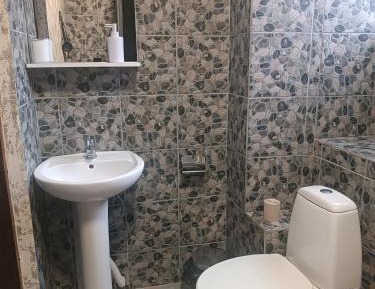 Family Room with Bathroom