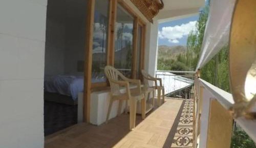 Family Room with Balcony
