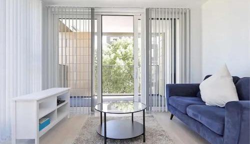 Two-Bedroom Apartment with Balcony