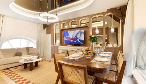 Three-Bedroom Apartment