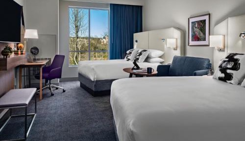 Standard Room with Two Queen Beds