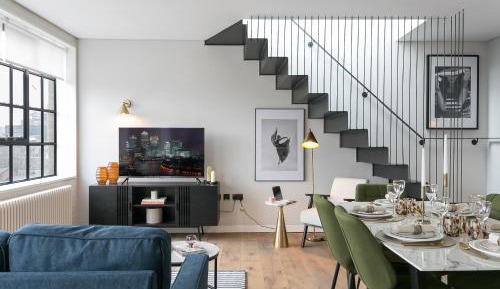 Two-Bedroom Apartment with Terrace