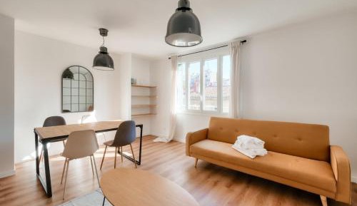 Three-Bedroom Apartment