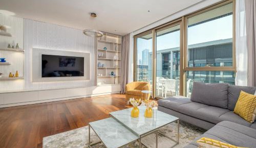 Three-Bedroom Apartment