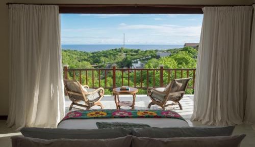 Deluxe Double or Twin Room with Sea View