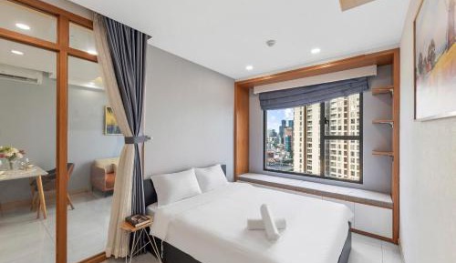 Two-Bedroom Apartment with Balcony
