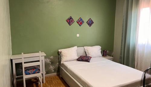 Double Room with Garden View