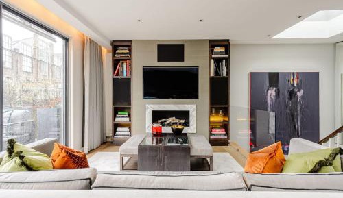 Three-Bedroom Townhouse