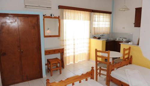 Studio with Balcony