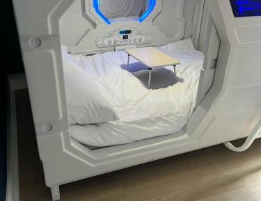 Bed in 6-Bed Dormitory Room