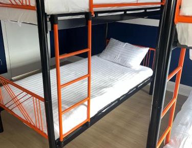 Bed in 10-Bed Mixed Dormitory Room