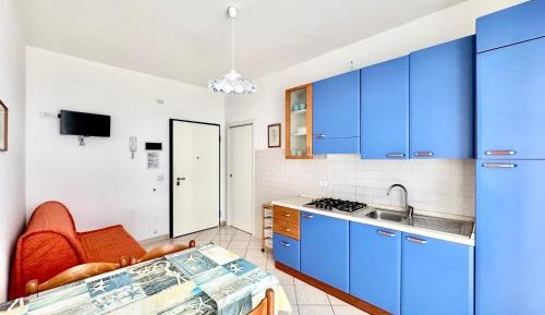 One-Bedroom Apartment with Terrace