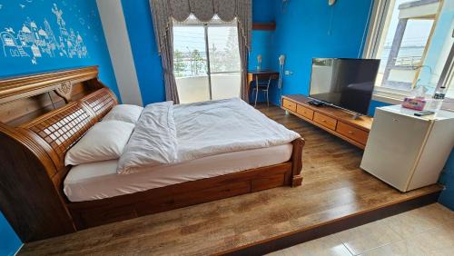 Double Room with Balcony and Sea View