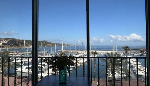 Studio Apartment with Sea View
