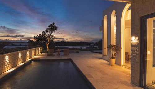 Stunning Sea Front Villa 4BR Nusa Dua 
