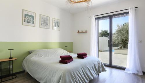 Double Room with Pool View