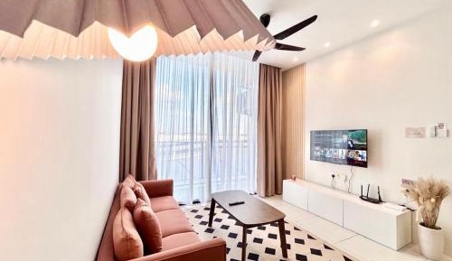 Apartment with View and Balcony