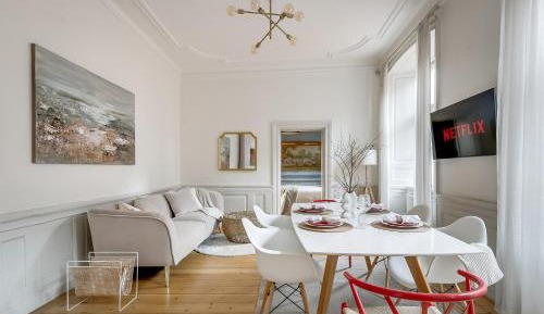 Three-Bedroom Apartment