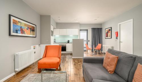 Superior One-Bedroom Apartment