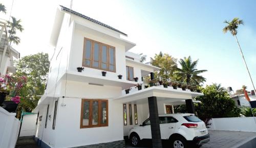 Apartment with View and Balcony