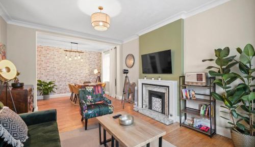 Three-Bedroom Apartment