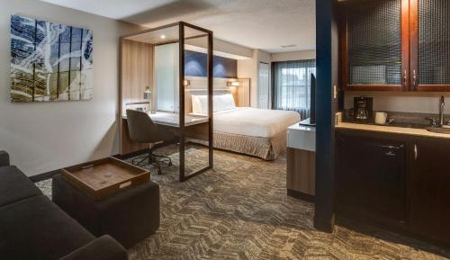 King Suite with Sofa Bed