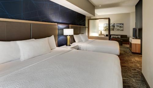 King Suite with Two King Beds and Sofa Bed