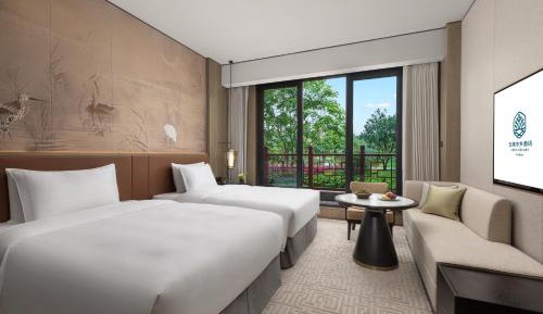 Twin Room with Garden View