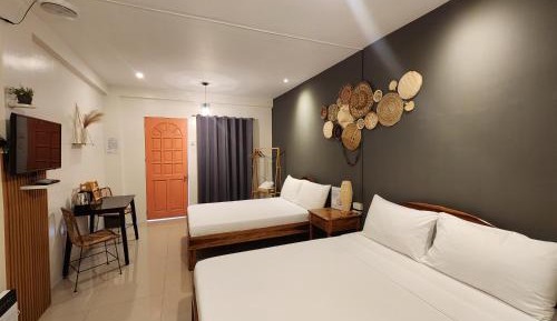 Family Room with Private Bathroom