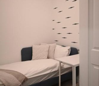 Two-Bedroom Apartment with Balcony