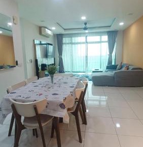 Three-Bedroom Apartment