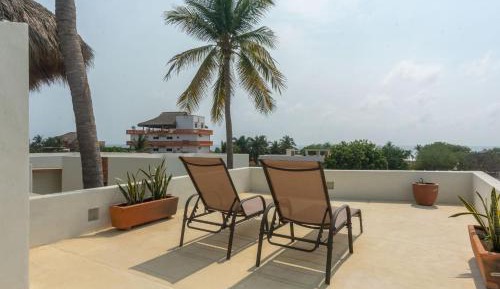Studio with Terrace