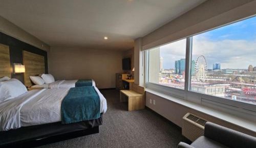 Standard Double Room with River View