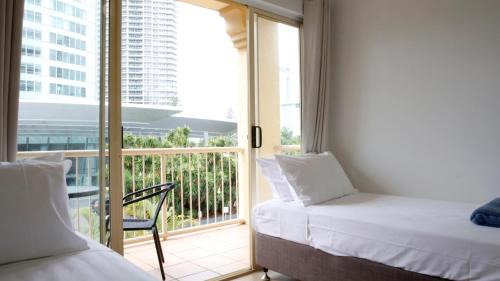 Double or Twin Room with Balcony