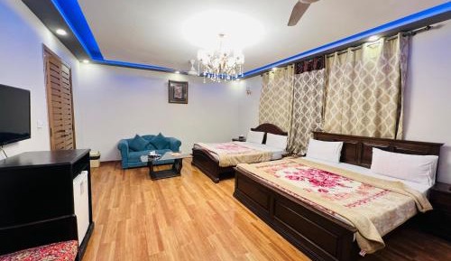 Family Double Room