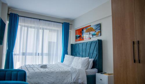 Studio Apartment with Queen Bed