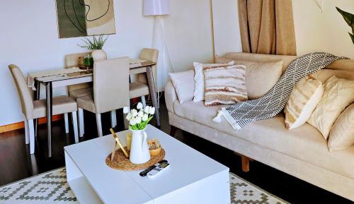 Two-Bedroom Apartment with Terrace and Sea View