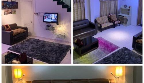 Three-Bedroom House