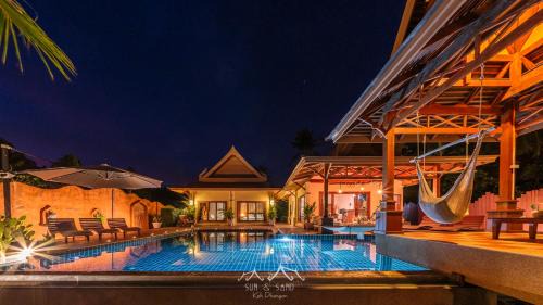 Three-Bedroom Villa