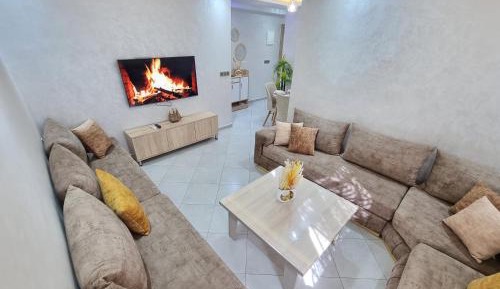 Two-Bedroom Apartment with Sea View