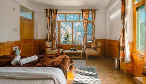 Double Room with Mountain View