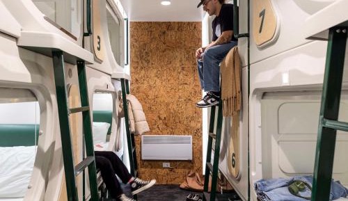 Entire 8-Pod Room, For Your Whole Crew