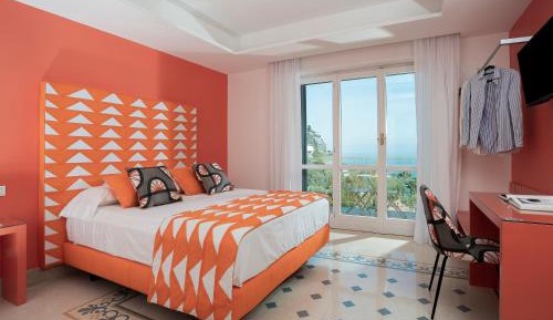 Double Room with Balcony and Sea View
