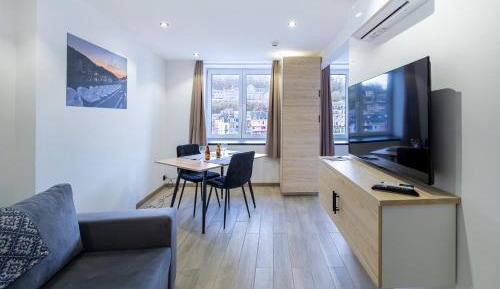 One-Bedroom Apartment with City View