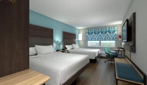 Queen Room with Two Queen Beds