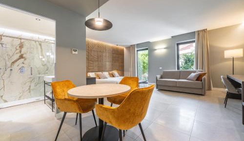 King Suite with Balcony