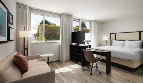 King Suite - Terrace level