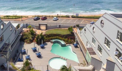 Three-Bedroom Apartment with Sea View