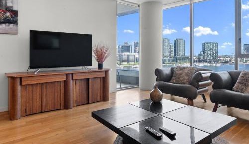 Apartment with View and Balcony